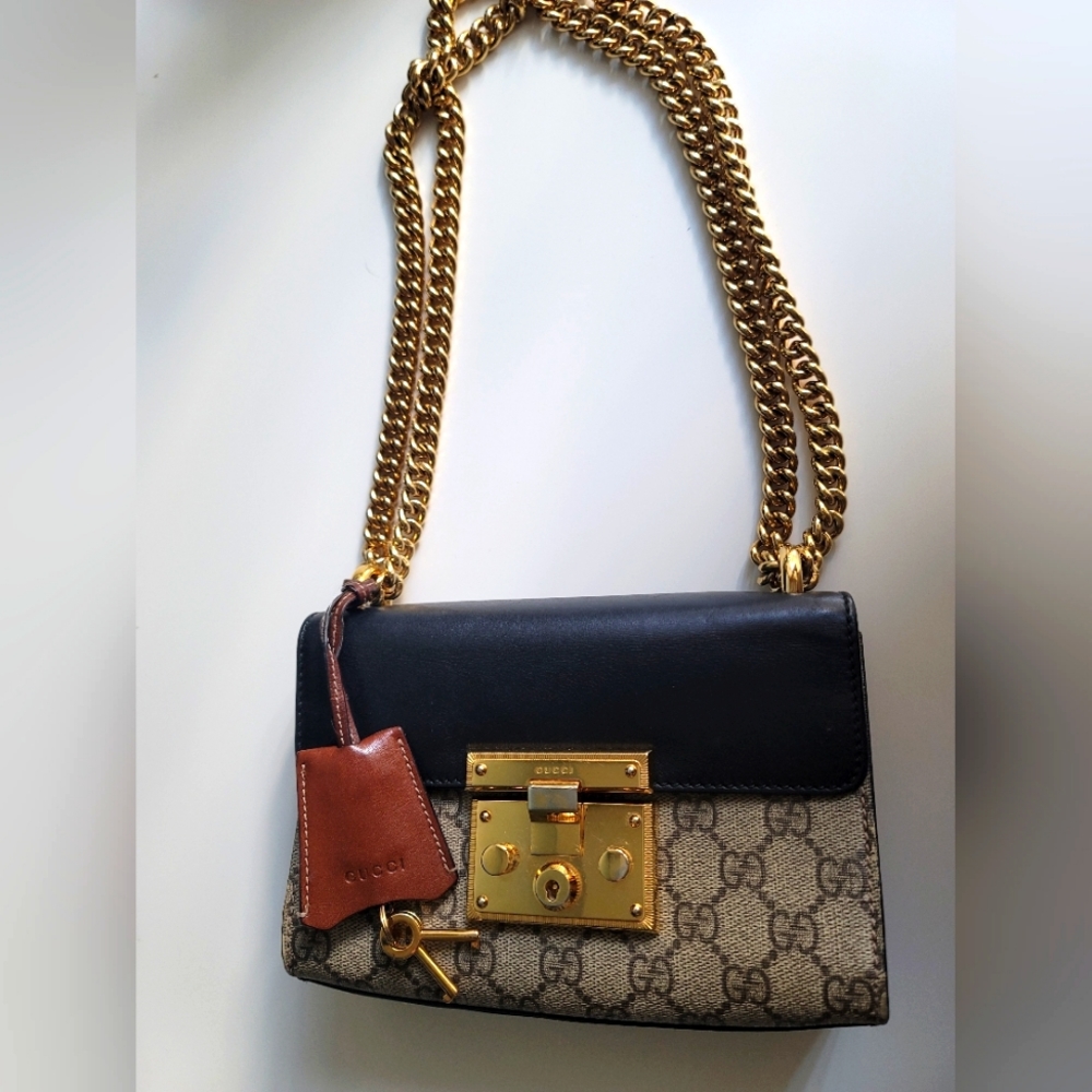 GUCCI SMALL PADLOCK